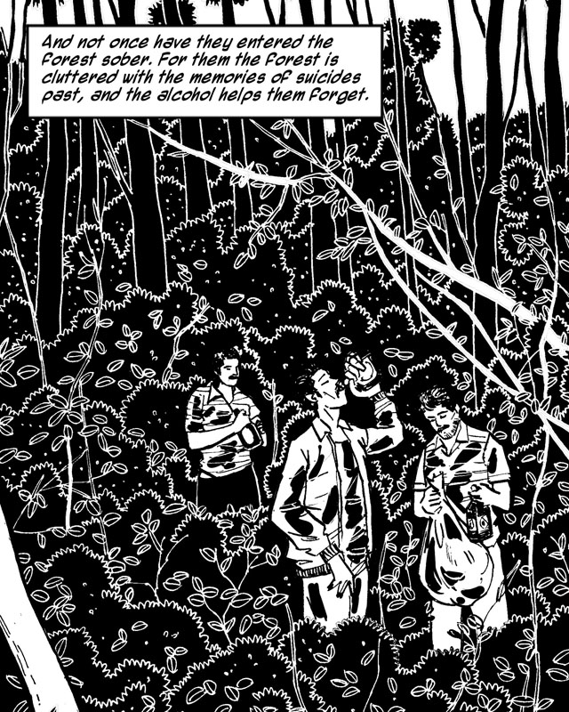 Artwork from 'Bringing Up the Bodies' comic.